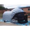 Buy cheap Commercial grade giant baseball inflatable helmet tunnel tent for sales from Sino Inflatables from wholesalers