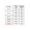 Buy cheap Bakery Trays 400*600mm Baking Pan Aluminum Trays 40x60 Bakery Metal Sheet Pan 1mm Thickness Flat Oven Tray from wholesalers