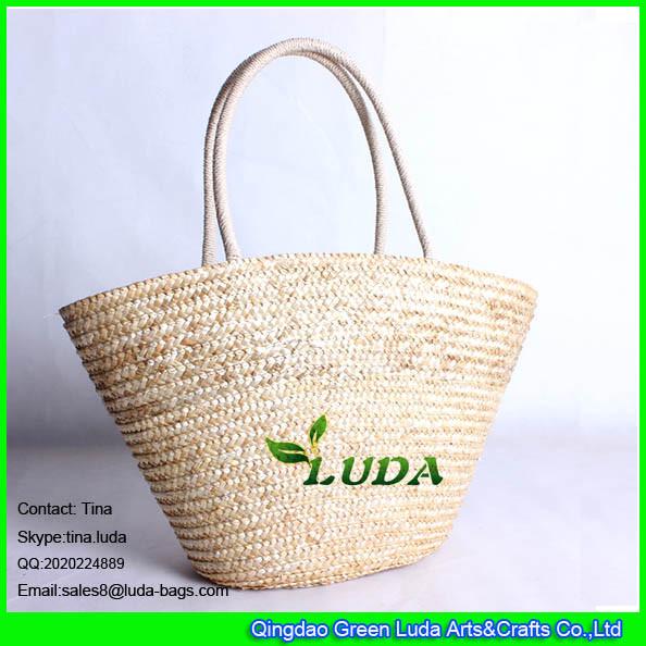 Buy cheap LUDA sac de paille wholesale tote beach wheat straw bag from wholesalers