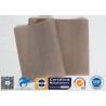 Buy cheap 260℃ 230GSM Brown Ptfe Coated Fiberglass Cloth For Heat Press Transfer from wholesalers