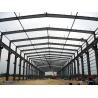 Buy cheap Prefabricated Garage Steel Frame Galvanized C / Z Beams For Roof And Wall Purlin from wholesalers