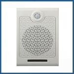 Buy cheap COMER Warning alarm mp3 loud speaker with motion sensor from wholesalers