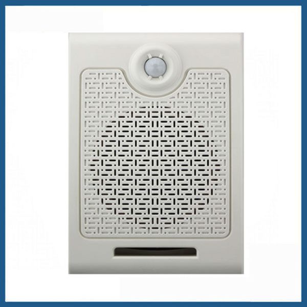 Quality COMER motion sensor alarm player amplifier wall mount speaker for sale