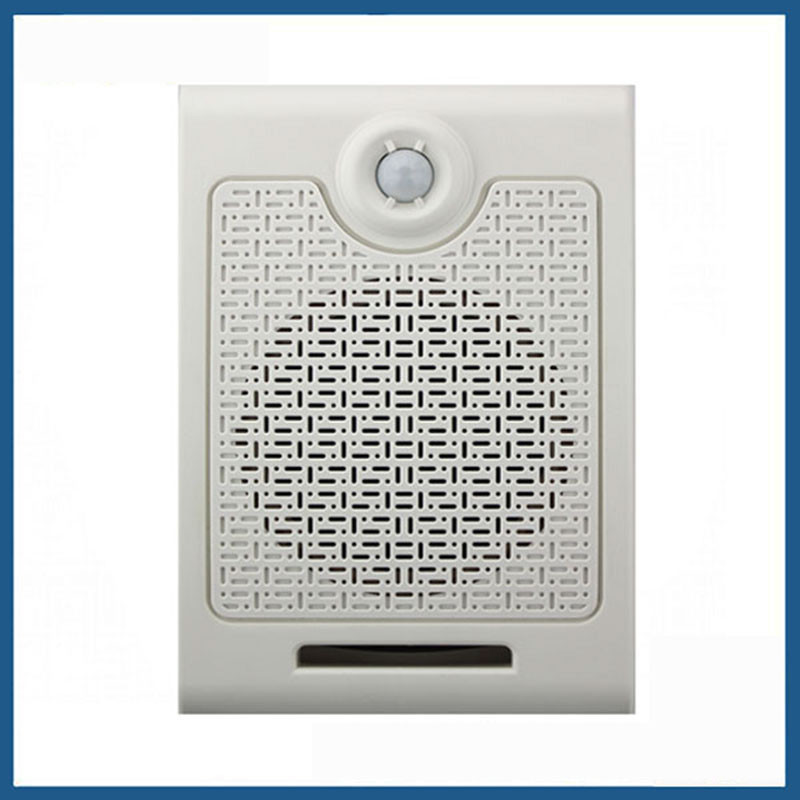 Buy cheap COMER Warning alarm mp3 loud speaker with motion sensor from wholesalers