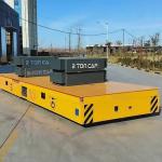 Stainless Steel Electric Transfer Cart in Non Track Locations Industrial