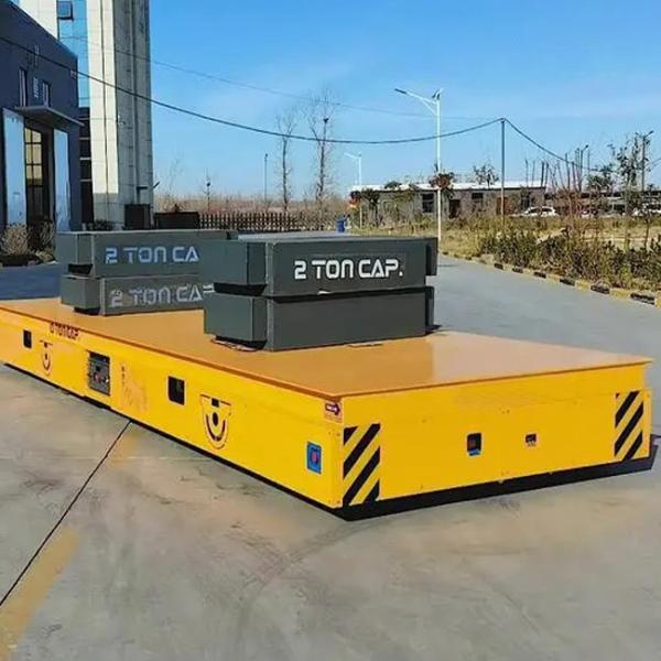 Stainless Steel Electric Transfer Cart in Non Track Locations Industrial