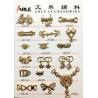 Buy cheap Popular Nickel Sparkling Zinc Alloy Buckle , Small Shoe Buckles For Woman from wholesalers