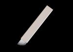 21mm Length Stainless Steel Microblading Blades , 5 Blade Size Available