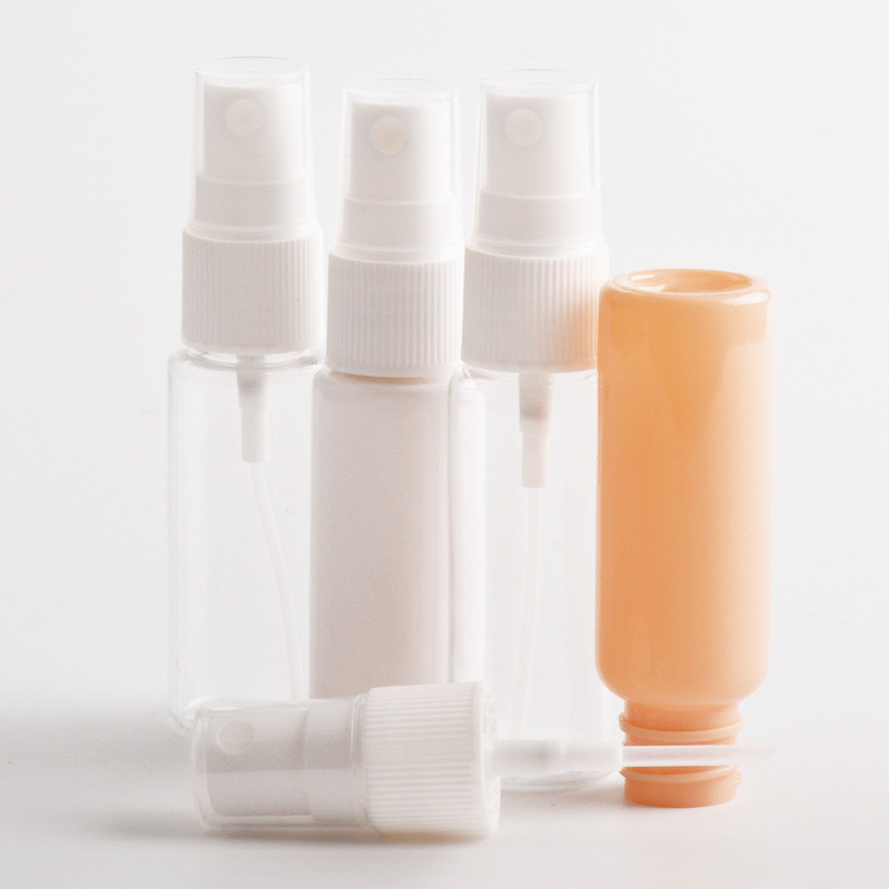 Colored Plastic Cosmetic Spray Bottles 20ml Travel Size Empty For Perfume