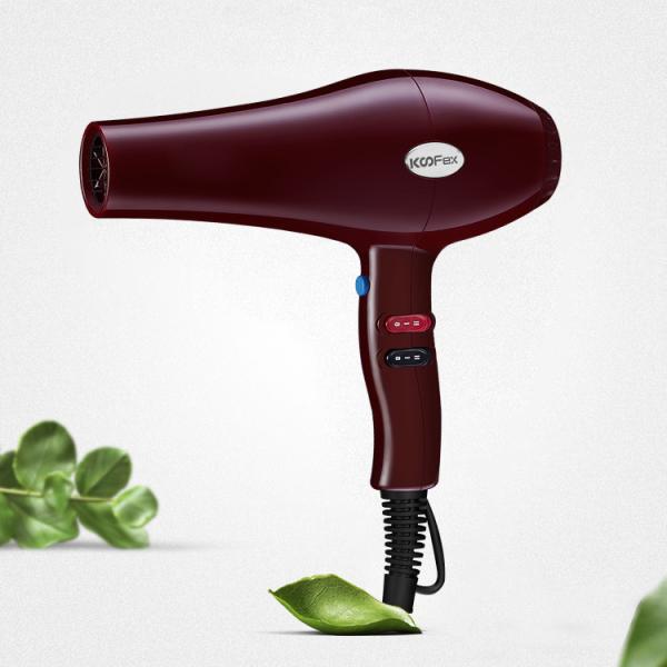 Buy cheap Multifunctional AC 2600 Watt Blow Dryer , 50Hz Portable Travel Hair Dryer from wholesalers