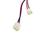 O Ring 4 Pins 22 AWG 300mm Custom Wiring Harness