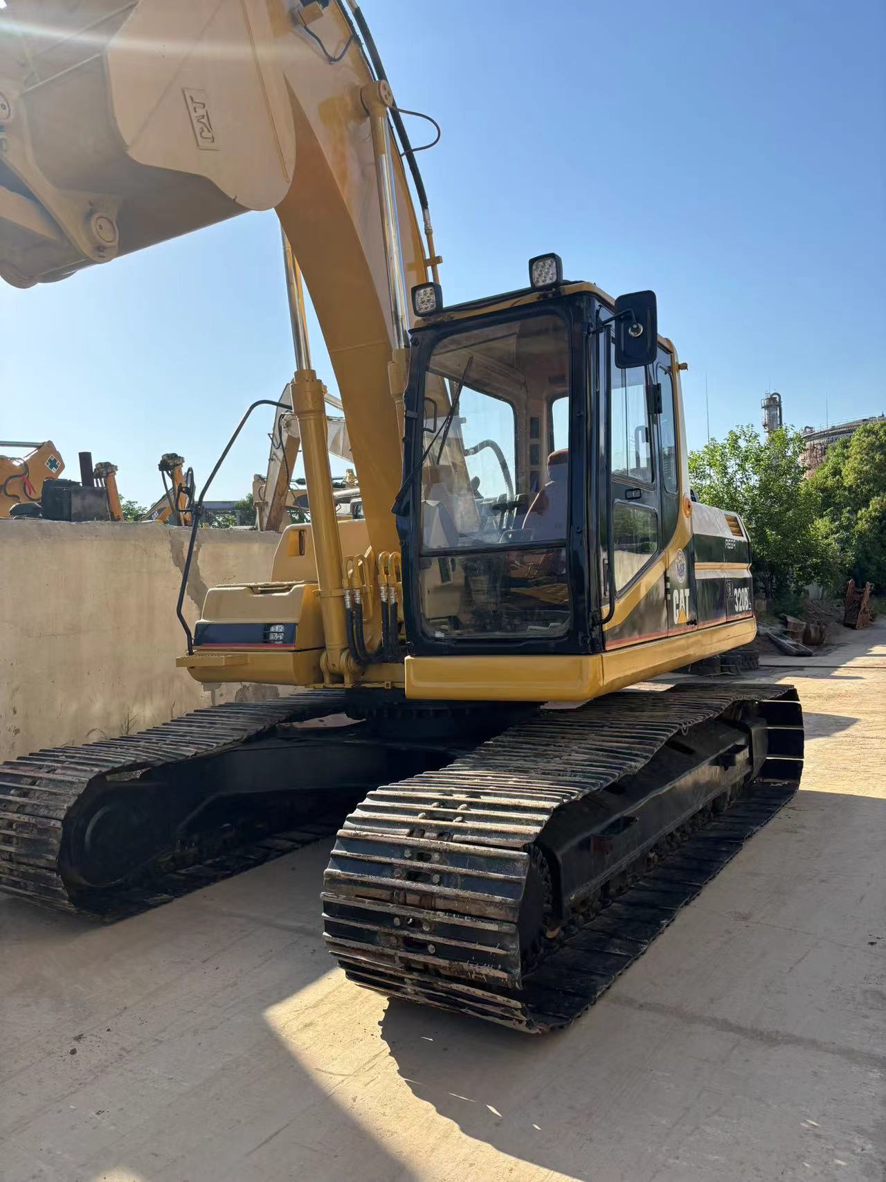 Cat 320B Excavator Used Caterpillar CAT 320D2 320DL 320DGC Hydraulic Excavator Machine
