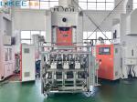 Customized 4 Caivities 30~75 strokes/min 80TON Aluminium Foil Container Making