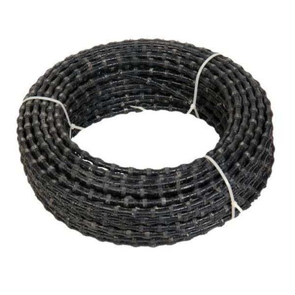 Buy cheap ODM 40 Bead Diamond Wire Saws Customized Colour Quarry Wire Saw 1.15cm from wholesalers