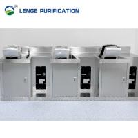 Buy cheap 3 Sinks Circular Angle Design Stainless Steel Wash Tank In Clean Room product