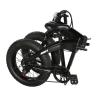 Buy cheap Shimano Fat Tire Electric Mountain Bike , 20 Fat Tire Ebike 48 Miles Range from wholesalers