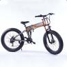 Buy cheap 26 Inch Fat Tire Electric Bike , Mountain Electric Snow Bike Brushless Motor from wholesalers