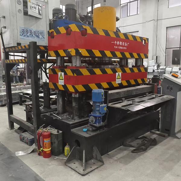 Buy cheap Heavy Duty 22kw Power Cable Tray Production Equipment with Hydraulic Pressure from wholesalers