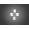 Buy cheap Polishing Stabilized ZrO2 Yttrium Oxide Ceramic White Tubes High Temperature Resistant from wholesalers