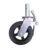 Buy cheap 8 inch scaffold caster cast iron wheels rubber caster wheels eagle frame 300kgs from wholesalers