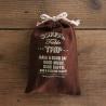 Buy cheap Traveler's Factory coffee Bag Dark brown Cotton Bag from wholesalers