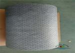 High Absorption Universal Sorbent Rolls Rate PP 4mm Thickness Grey
