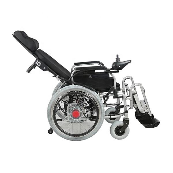 Buy cheap Aluminum Alloy Electric Wheelchairs , Portable Electric Chairs from wholesalers