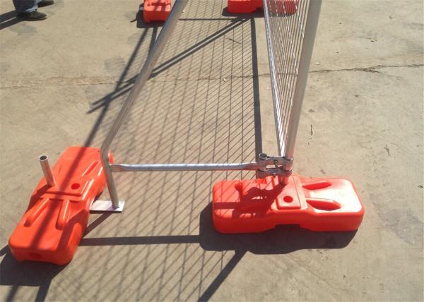 Quality Strong Secure Temporary Fencing Swimming Pool Protection Fence High Strength for sale