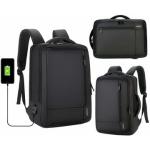 Buy cheap Business Anti Theft Slim Durable Laptops Backpack 15.6 Inch With USB Charging Port,Water Resistant from wholesalers