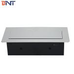 2* French power and 2*USB charger desktop power socket with usb port