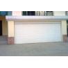 Buy cheap Aluminum Steel Sectional Panel Garage Door White Coated from wholesalers