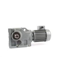 Buy cheap Cast Iron 8000Nm Helical Bevel Gear Motor Hollow Shaft Gear Reducer product