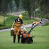 Buy cheap Four Stroke Rotary Hoe Cultivator Hand Activated Power Tiller Machine from wholesalers