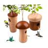 Buy cheap Wooden Garden Tool - Bee House Stylish and Functional for Gardens Premium Wooden Bee Shelter from wholesalers