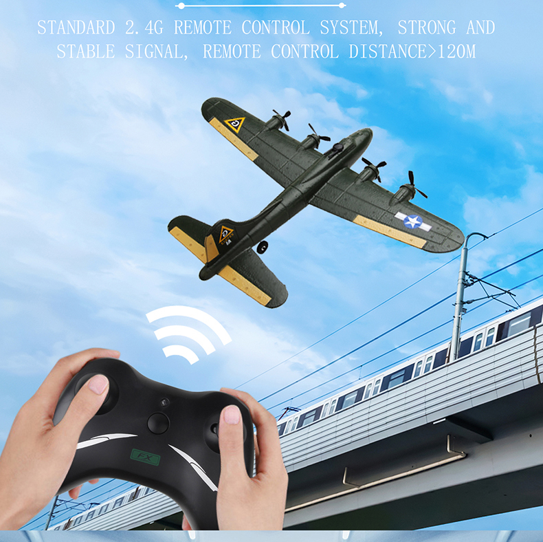 2.4GHz Remote Control Brush RC Glider Airplane Drone Fixed Wing Toys for Children EPP Foam Aircraft Glider Plane Model Fighter
