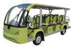 72V 5kw Power Charge 8-14 Passenger Lithium Battery Electric Open Closed