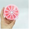 Buy cheap 7 days rotation pill box round pocket size from wholesalers
