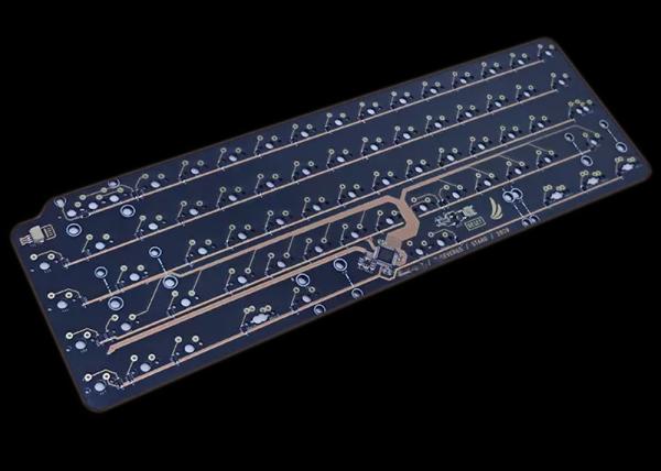 Buy cheap Gk68xs Full Size Keyboard PCB from wholesalers