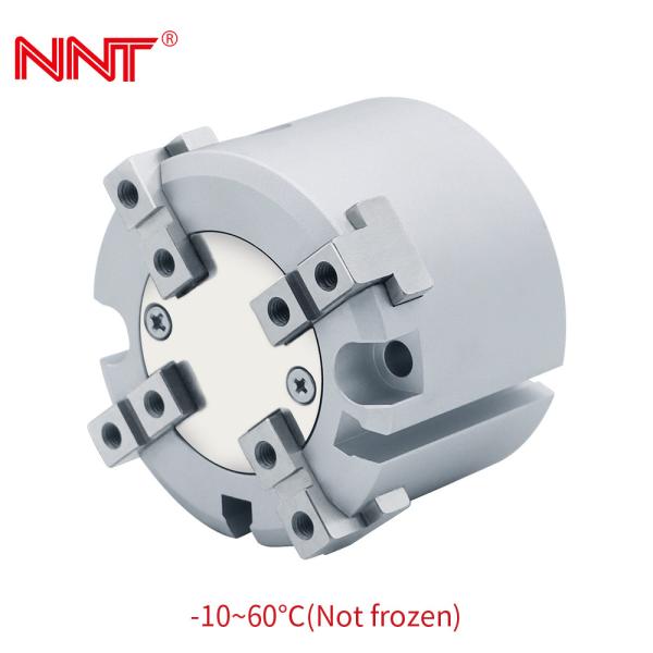 Buy cheap Robotic 4 Jaw Pneumatic Gripper Cylindrical 4mm Opening / Closing stroke from wholesalers