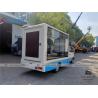 Buy cheap FOTON Small Mobile Digital LED Advertising Truck from wholesalers