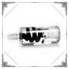 Buy cheap Freezable Coil Glass Smoking Ash Catcher With Glycerin 14mm 18mm Male from wholesalers