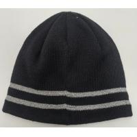 Buy cheap reflective beanie acrylic outdoor product