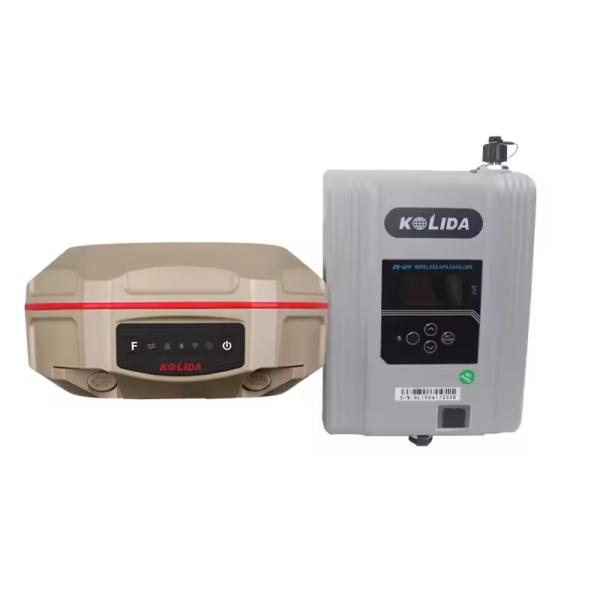Buy cheap 1598 channels Kolida K9 Gps Base and Rover RTK Surveying Equipment High Accuracy Gps Receiver from wholesalers