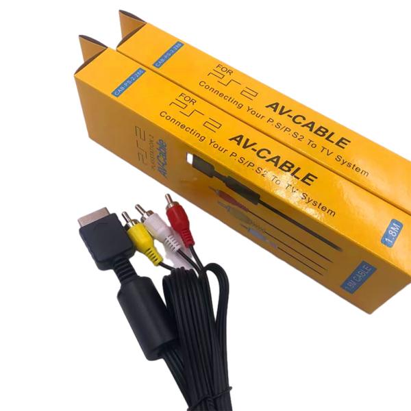 Buy cheap Custom Gamecube Audio Video Cable , RCA Composite Cable For Sony PS2 from wholesalers