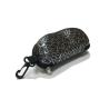 Buy cheap Black EVA Glasses Case Digital Printing Fabric Shockproof with Nylon Zipper from wholesalers