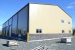 Industrial Prefabricated Steel Structure Warehouse With Insulated Roof And Walls