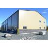 Buy cheap Industrial Prefabricated Steel Structure Warehouse With Insulated Roof And Walls from wholesalers