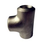 Seamless Carbon Steel Pipe Tee Smooth Butt Weld Three Way Tee