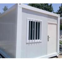 Buy cheap Modular Foldable Container House Expandable Wooden Prefabricated Hotel Rooms product