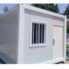 Buy cheap Modular Foldable Container House Expandable Wooden Prefabricated Hotel Rooms from wholesalers